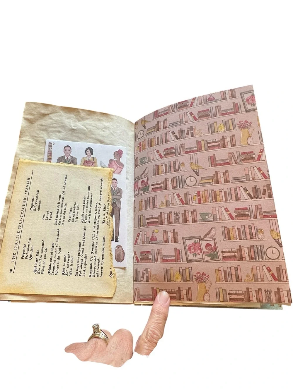 N/A handmade book